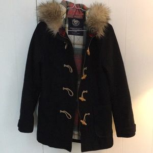 Navy AE Coat